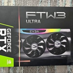 EVGA GeForce RTX FTW3 Ultra Graphics Card - Black